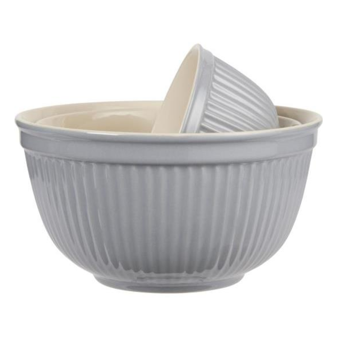 IB Laursen Bowl Set Of 3 Mynte French Grey