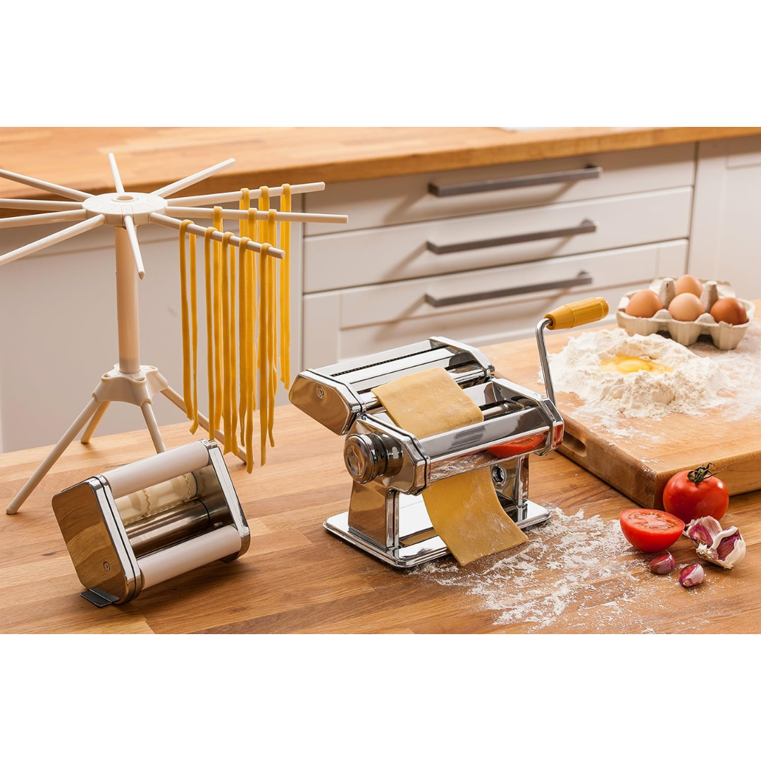 Premier Housewares From Scratch Multi Pasta Chrome Maker Set