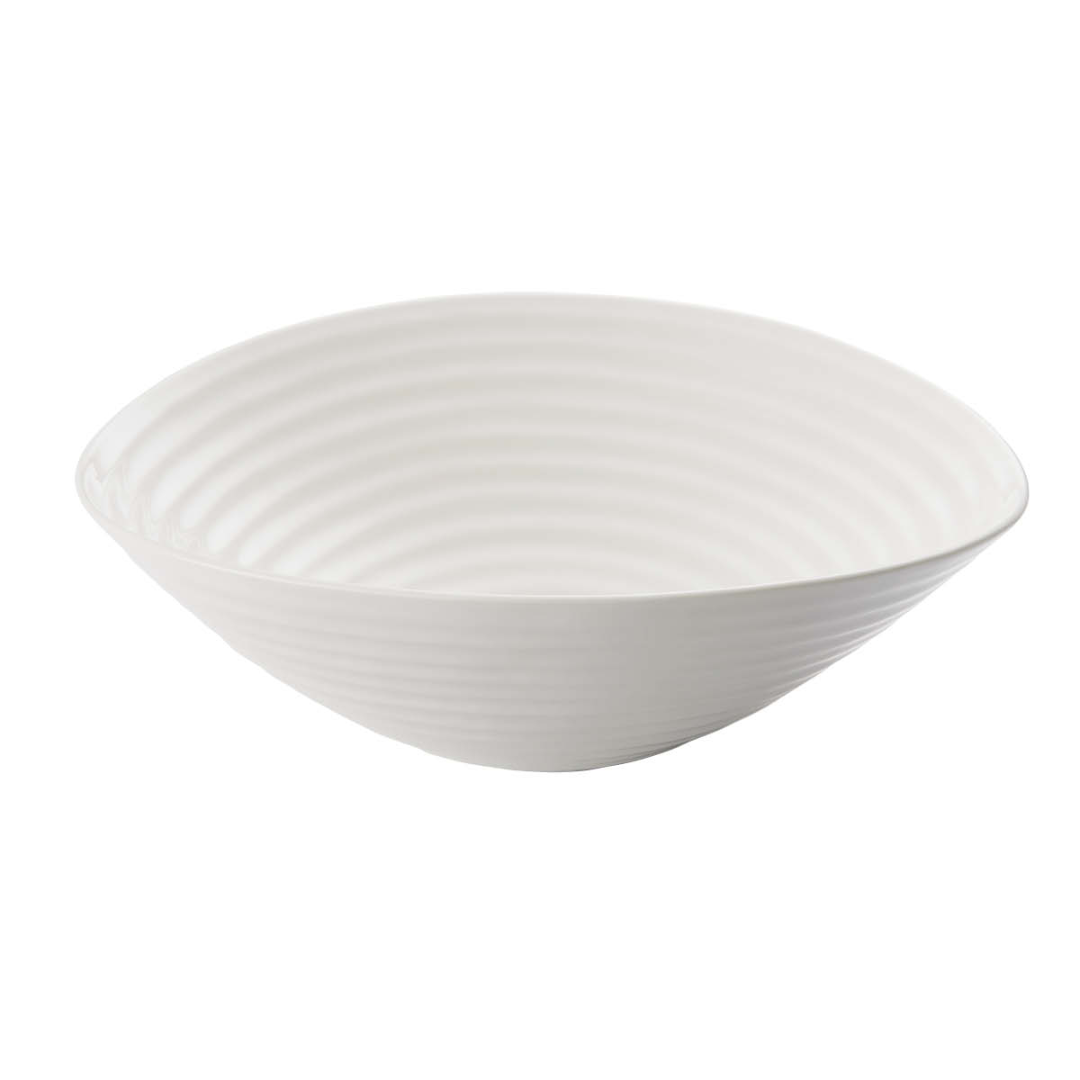 Sophie Conran White Large Salad Bowl