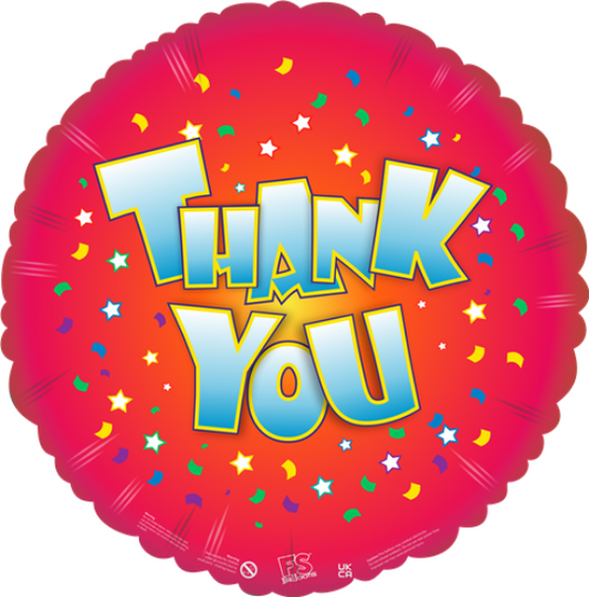 Thank You Balloon