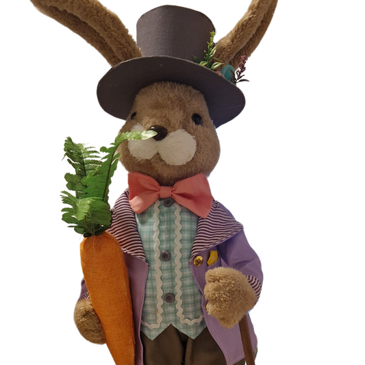 Straw Rabbit Lord Basil