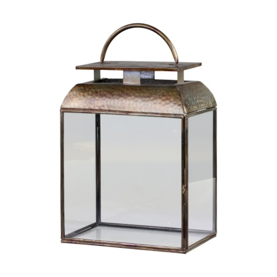 Antique Brass Lantern