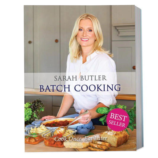Sarah Butler “Batch Cooking" Cookery Book