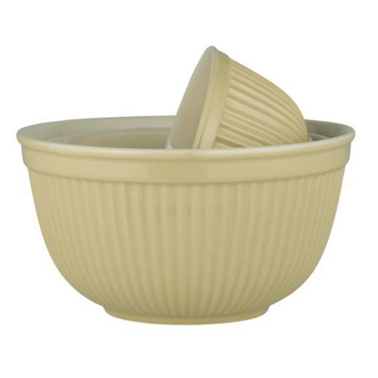 IB Laursen Bowl Set Of 3 Mynte Wheat Straw