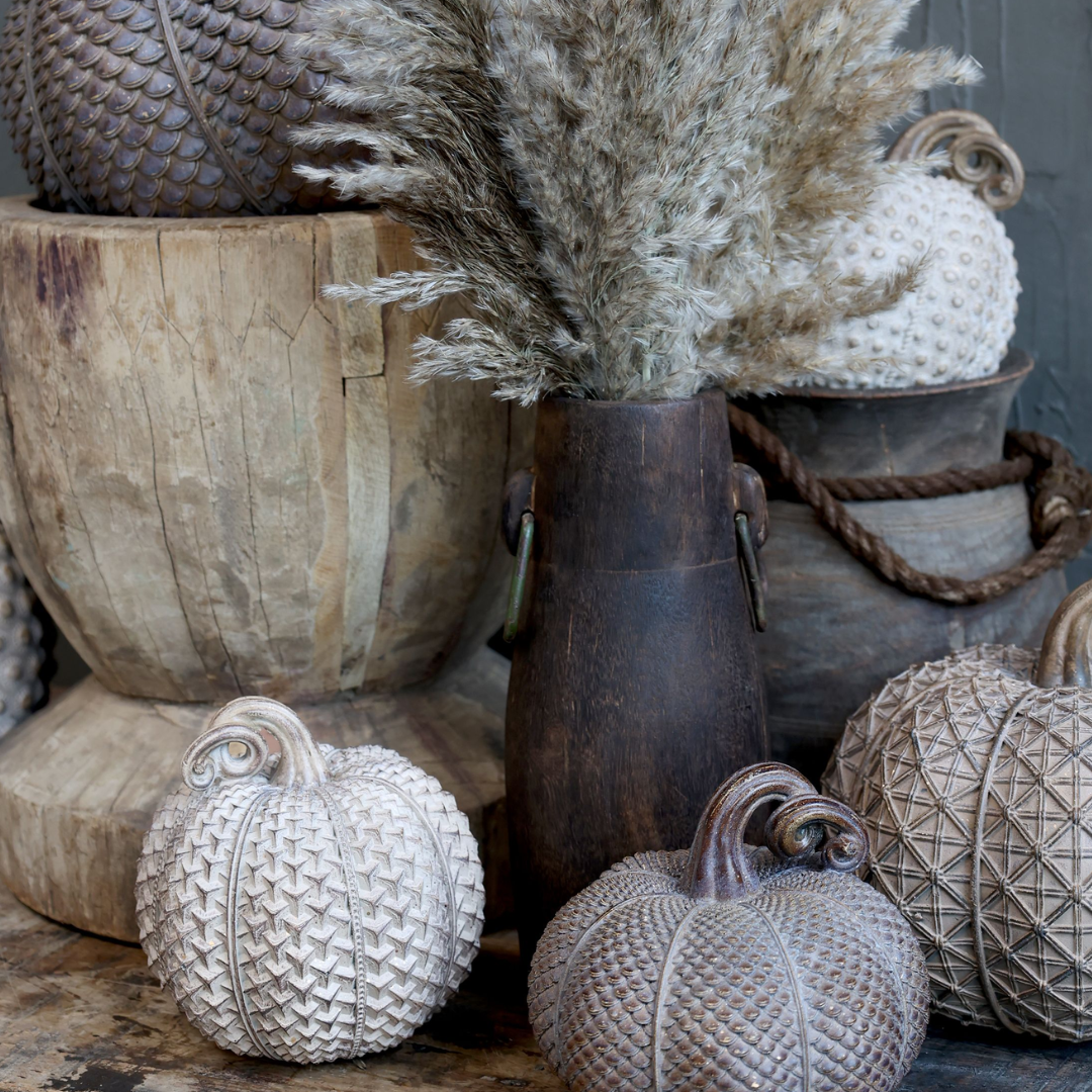 Chic Antique Pumpkin Decor