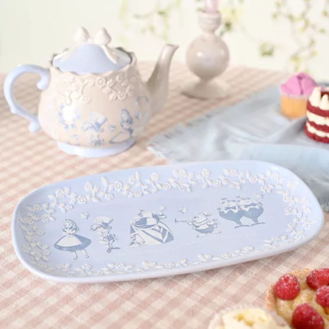 Disney Alice in Wonderland Serving Plate