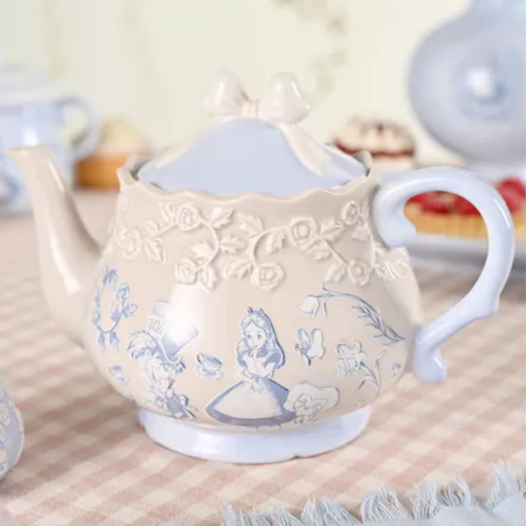 Disney Alice in Wonderland Tea Pot