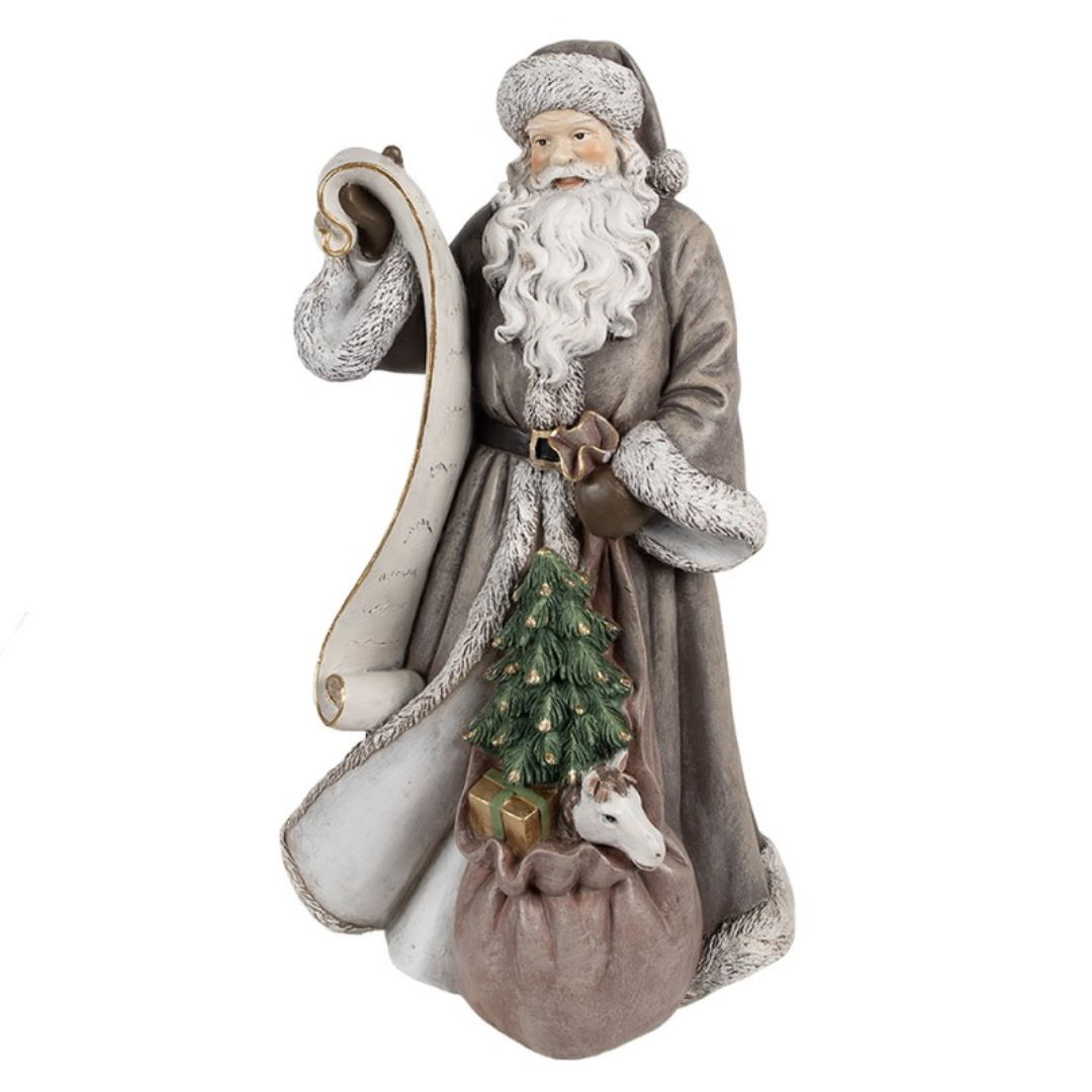 Christmas Decoration Figurine Santa Claus