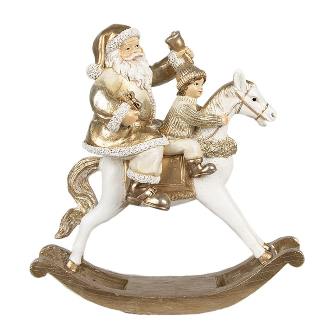 Figurine Santa Claus Gold