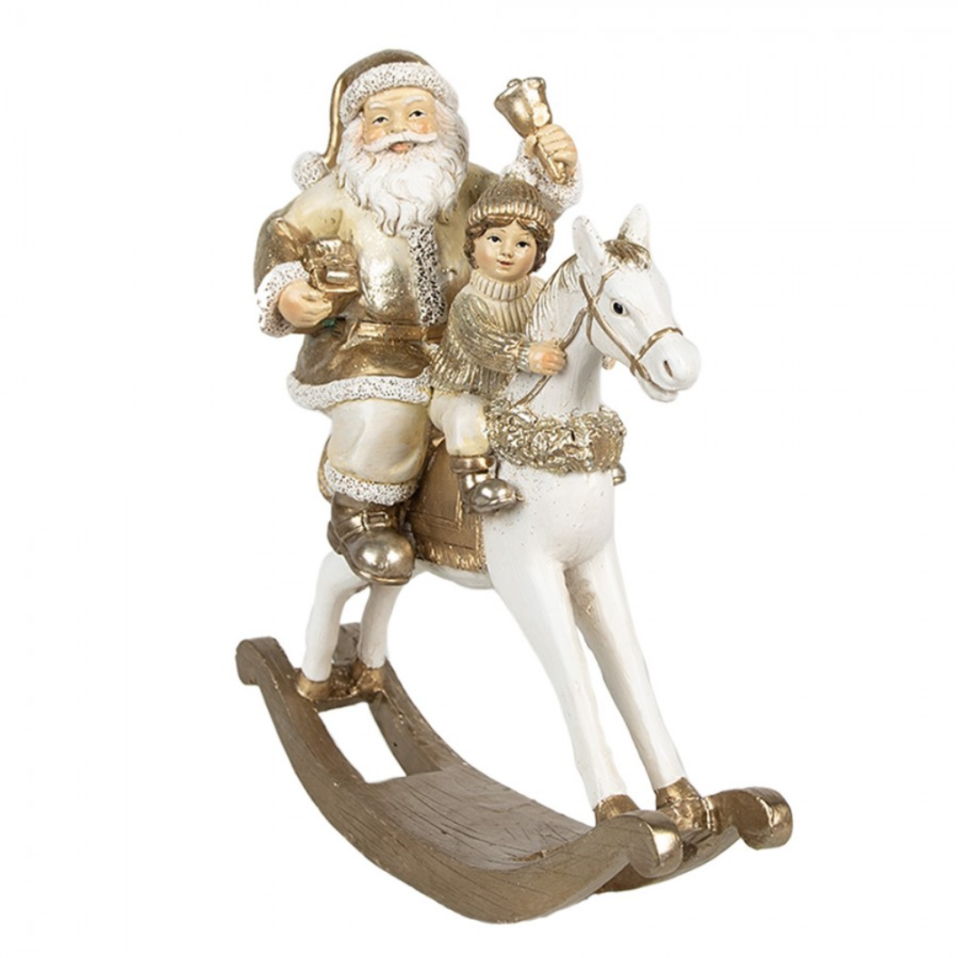 Figurine Santa Claus Gold