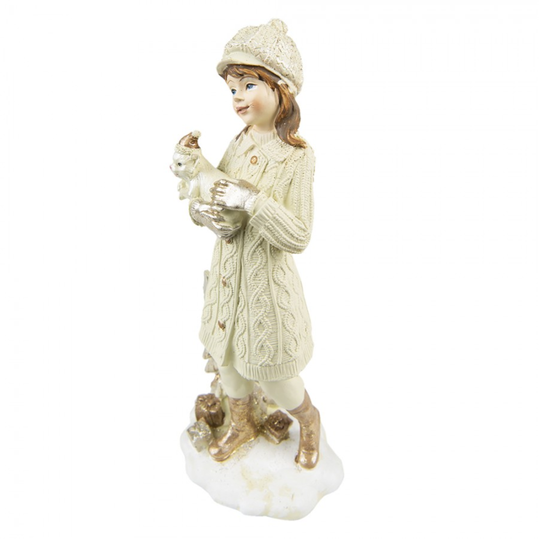 Figurine Set of 2 Children 22 cm