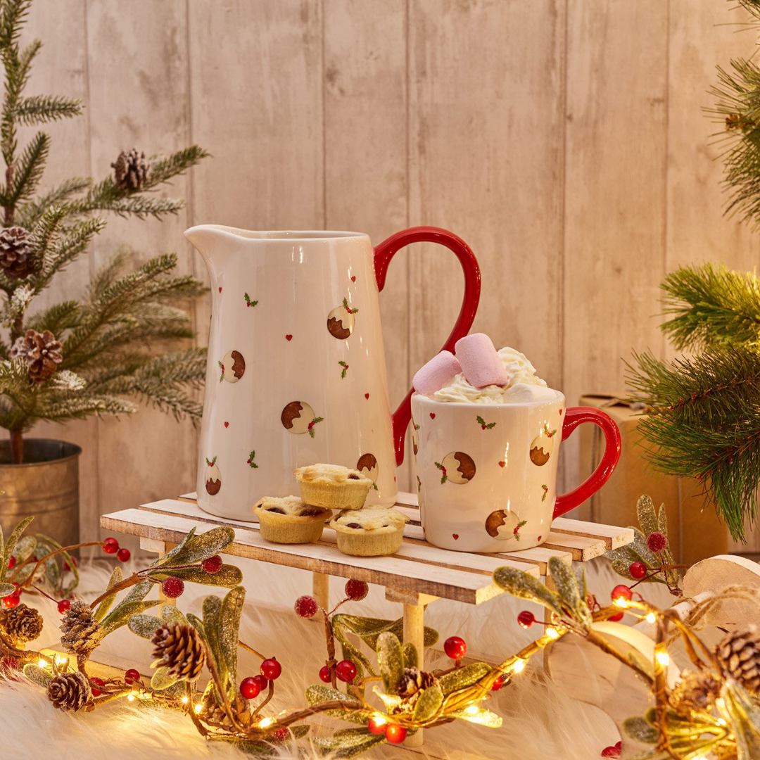 Langs Christmas Pudding Mug