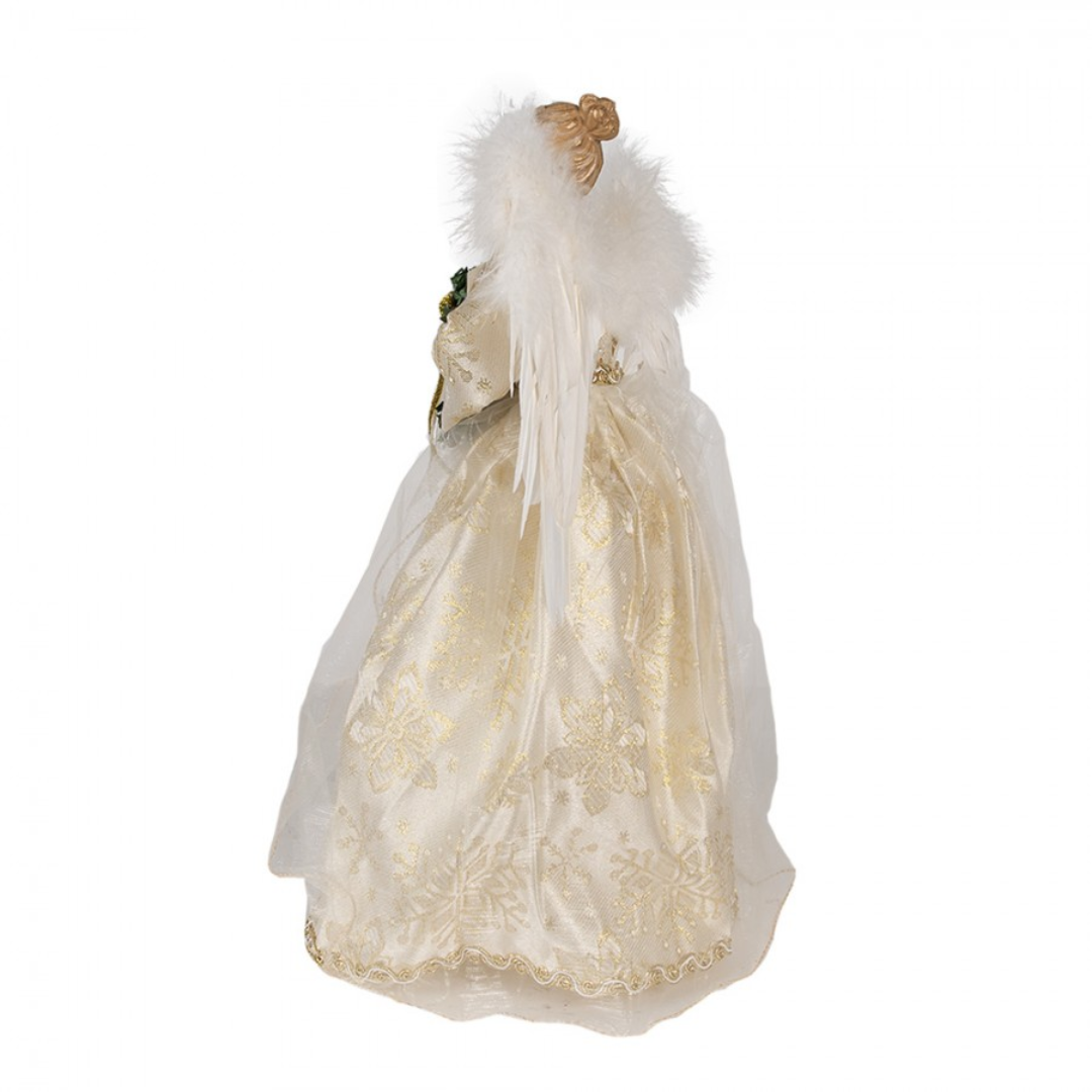 Christmas Decoration Angel 46 cm White