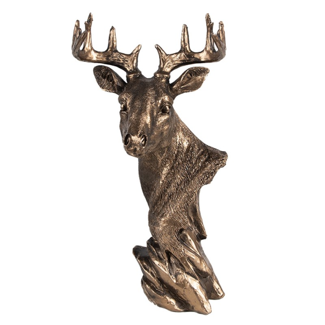 Decorative Figurine Deer 25 cm