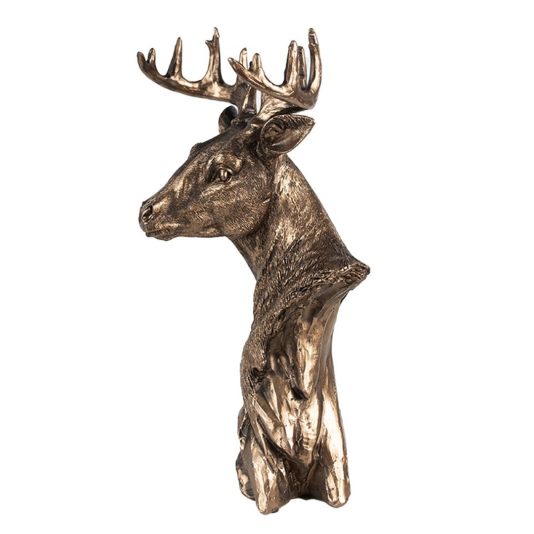 Decorative Figurine Deer 25 cm