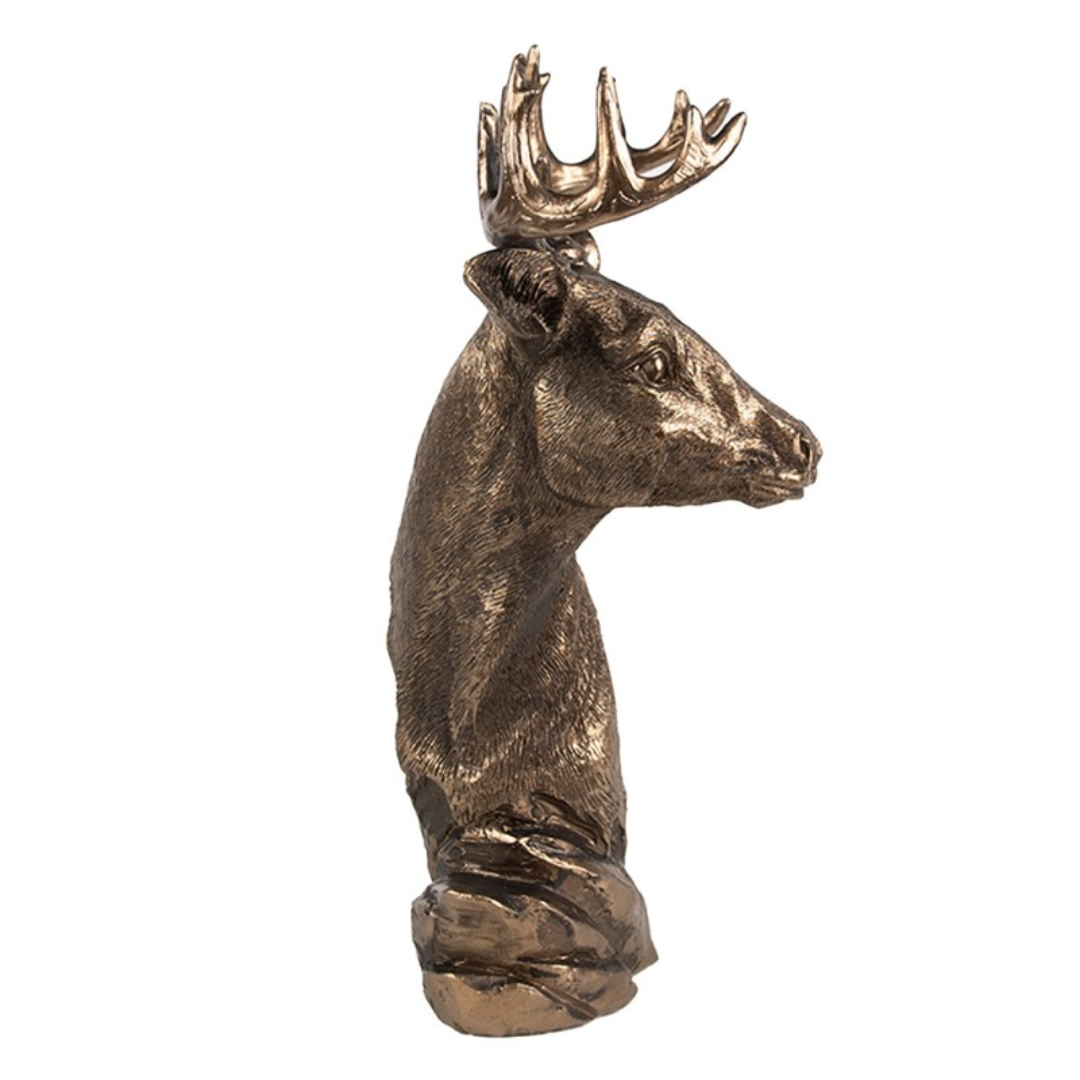 Decorative Figurine Deer 25 cm