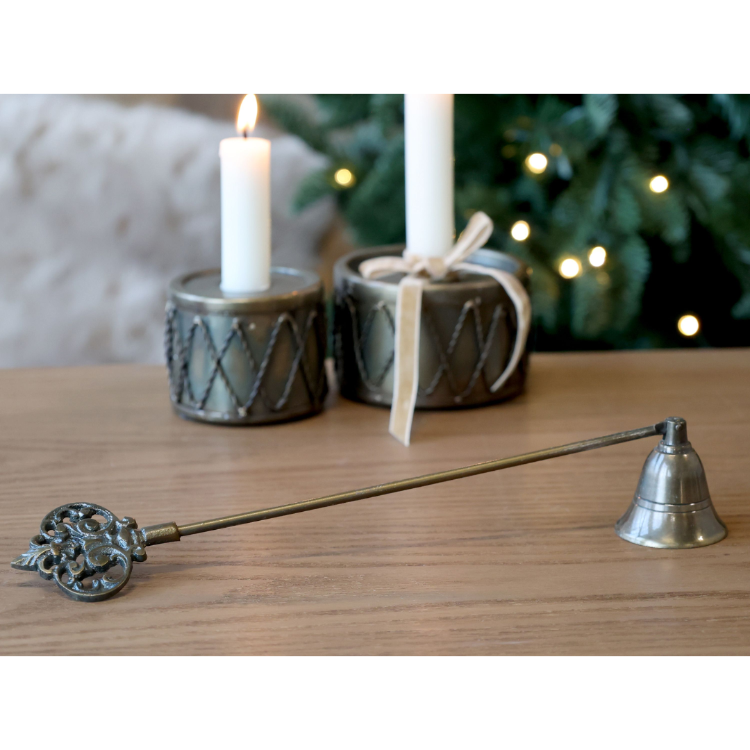 Candle Snuffer W/ Décor