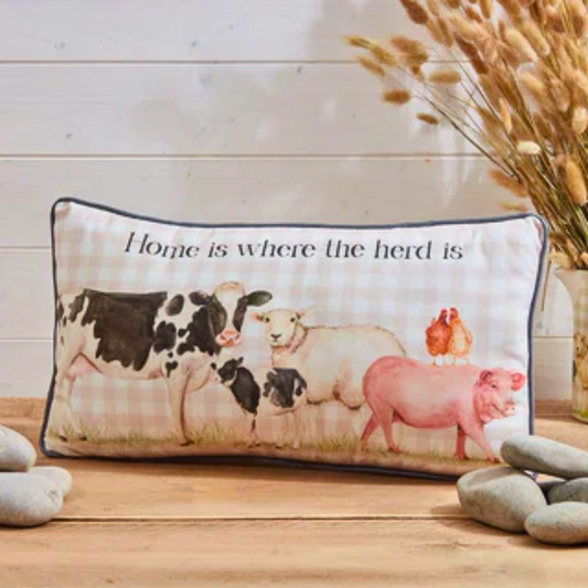 Langs Cushion Home Is Where The Herd Is