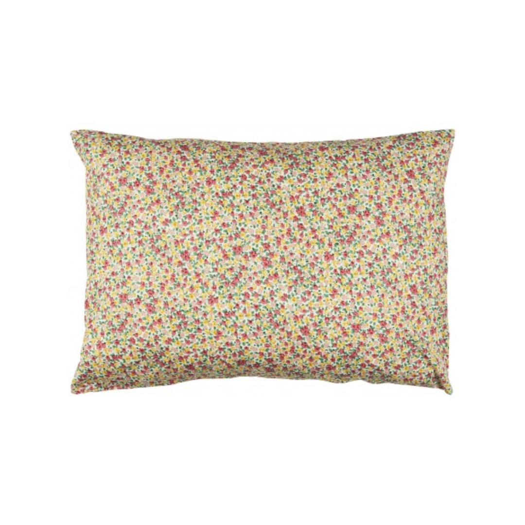 Ib Laursen Cushion Light Yellow & Rose