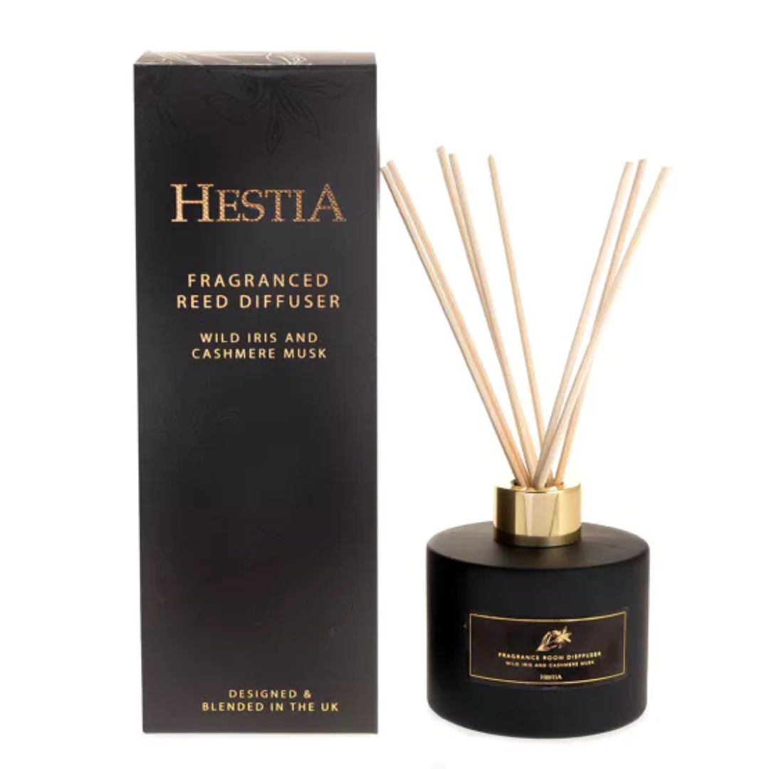 Hestia Diffuser 140ml Wild Iris & Cashmere Musk