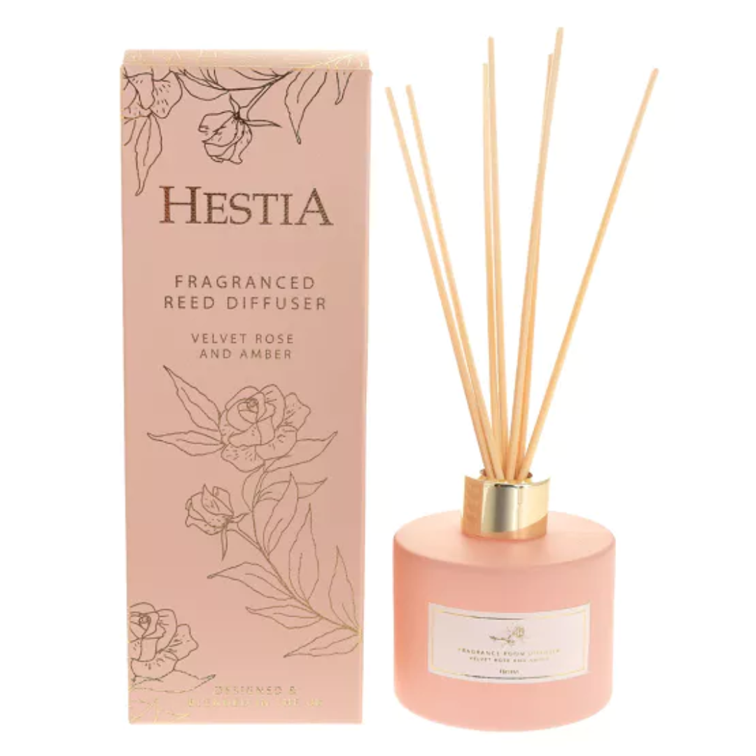 Hestia Diffuser 140ml Velvet Rose & Amber