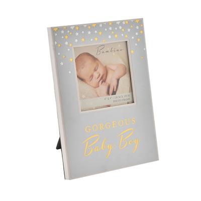 Bambino Photo frame 4'' x 4'' Baby Boy