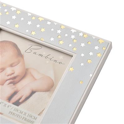 Bambino Photo frame 4'' x 4'' Baby Boy