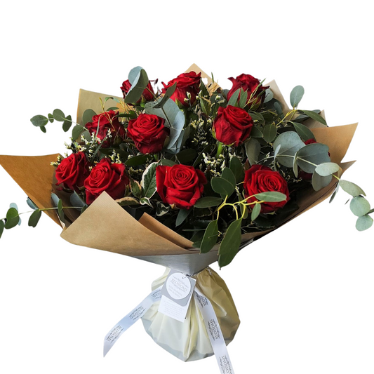 The Luxe: Dozen Red Roses