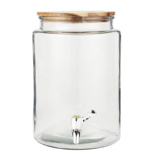 Drinks Dispenser with Wooden Lid 6 Liter by Ib Laursen