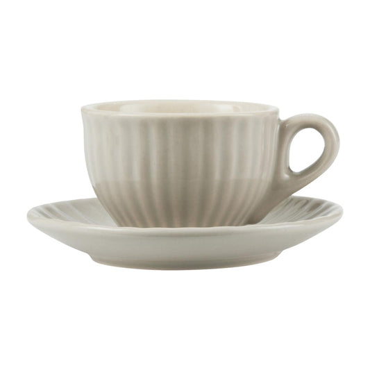 Mynte Espresso Cup And Saucer