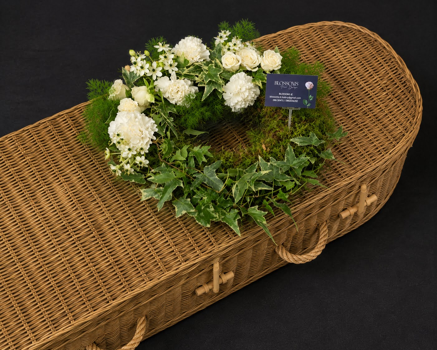 Biodegradable Green Earth Sympathy tribute