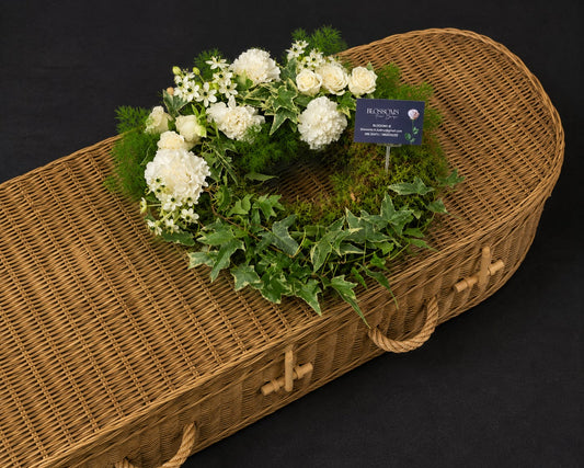 Biodegradable Green Earth Sympathy tribute