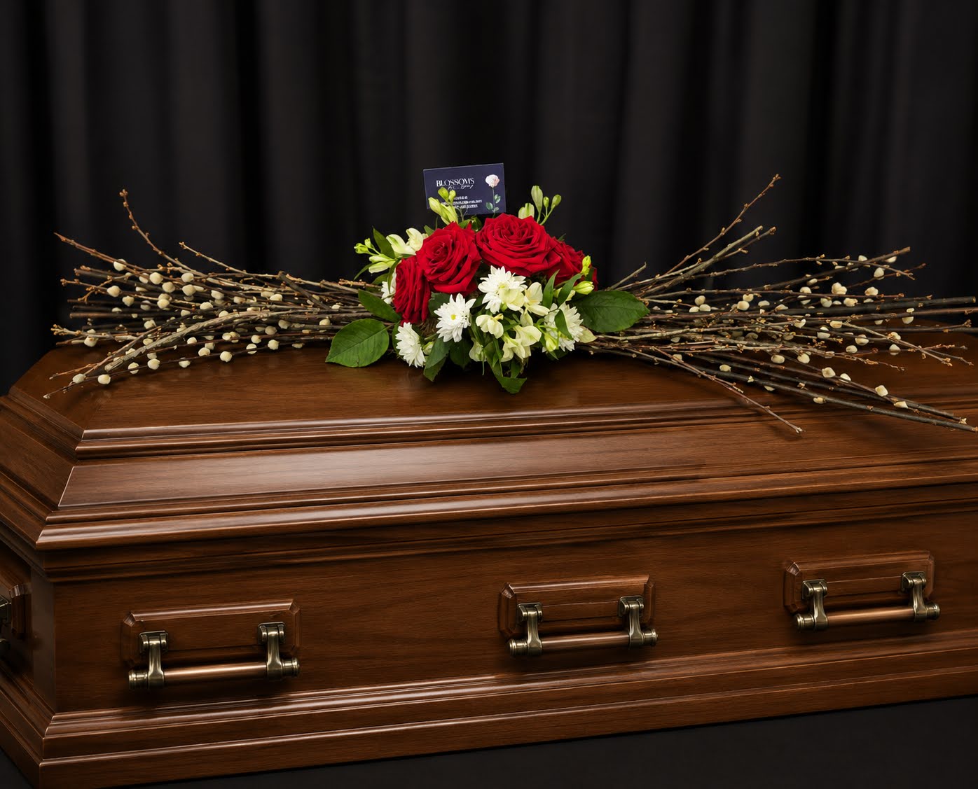 Biodegradable Branch & Blossom Sympathy tribute