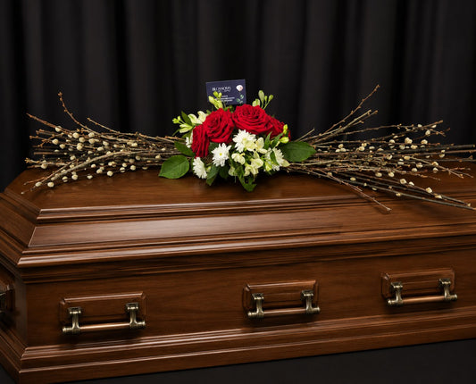 Biodegradable Branch & Blossom Sympathy tribute