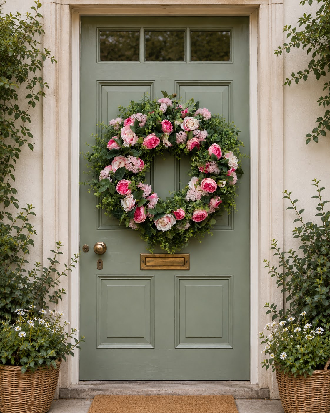 Roisin - Luxury Faux Wreath