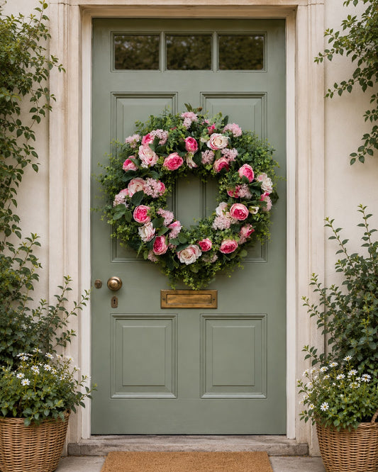 Roisin - Luxury Faux Wreath