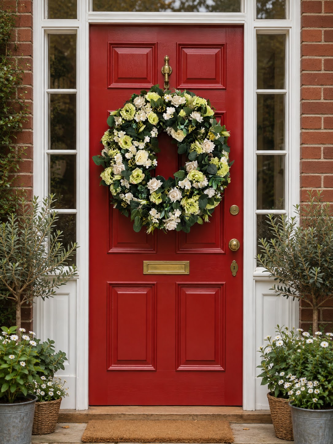 Síle - Luxury Faux Wreath