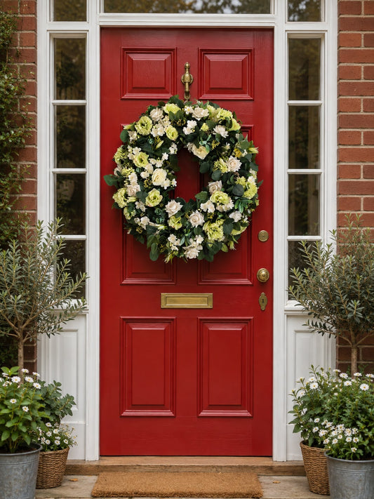 Síle - Luxury Faux Wreath