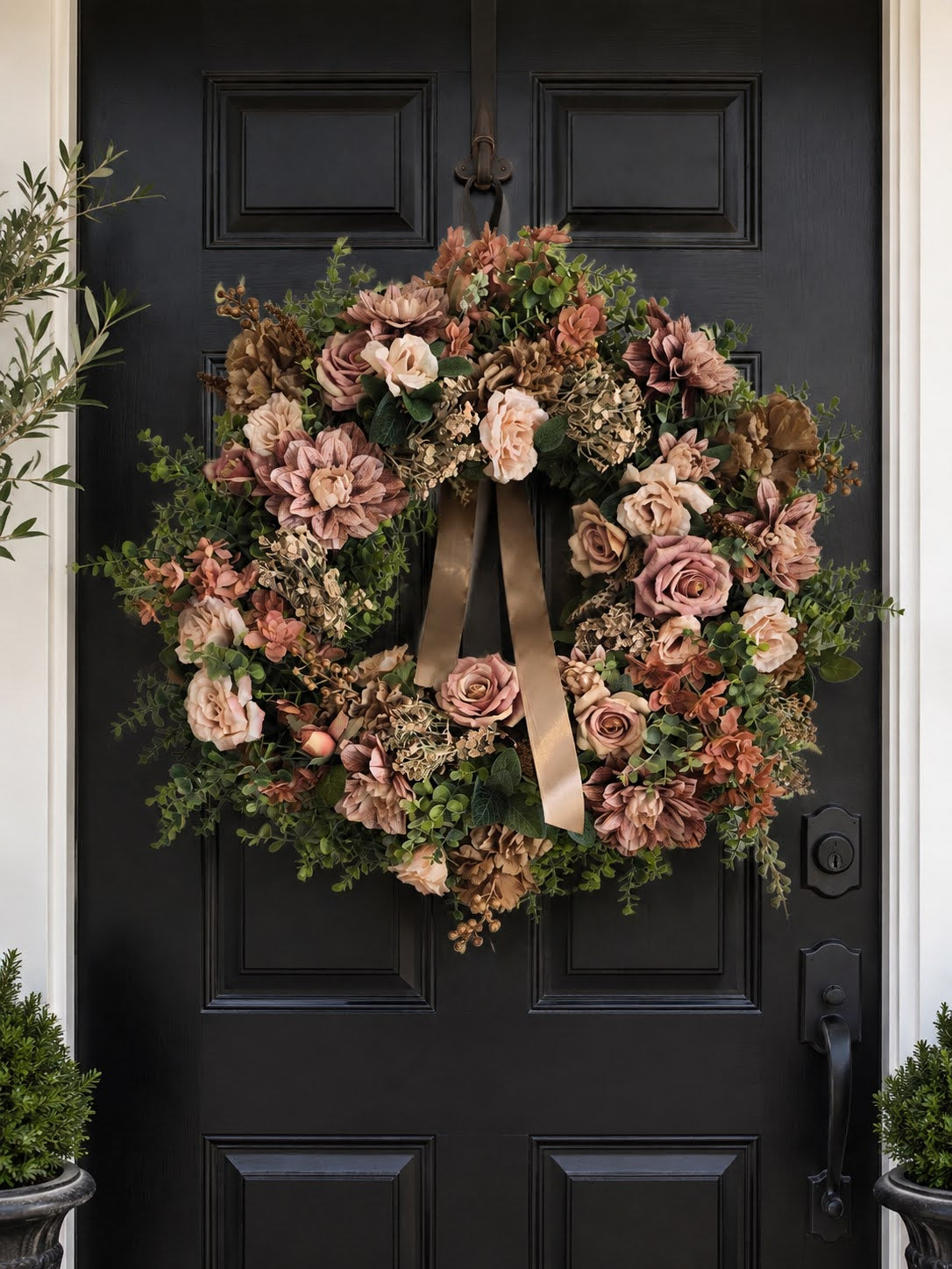 Grainne - Luxury Faux Wreath