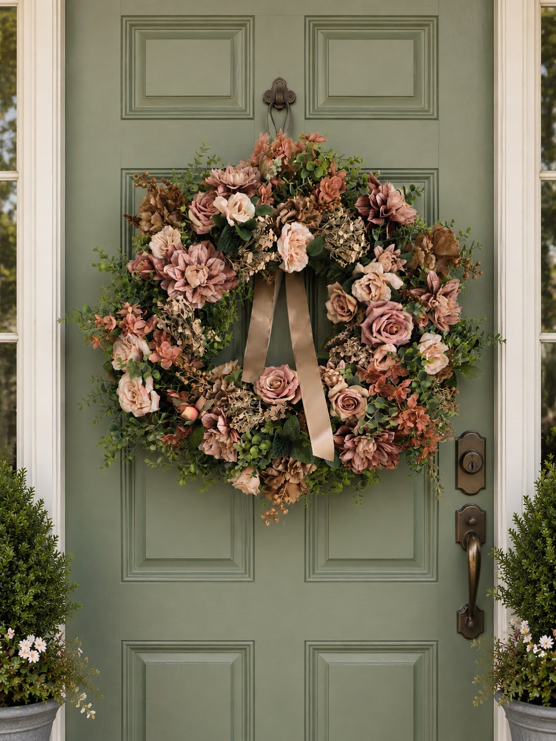 Grainne - Luxury Faux Wreath