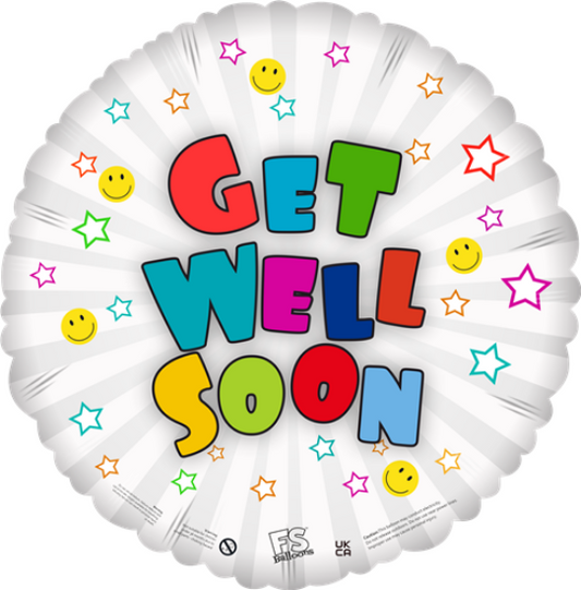 Get Well Soon Balloon