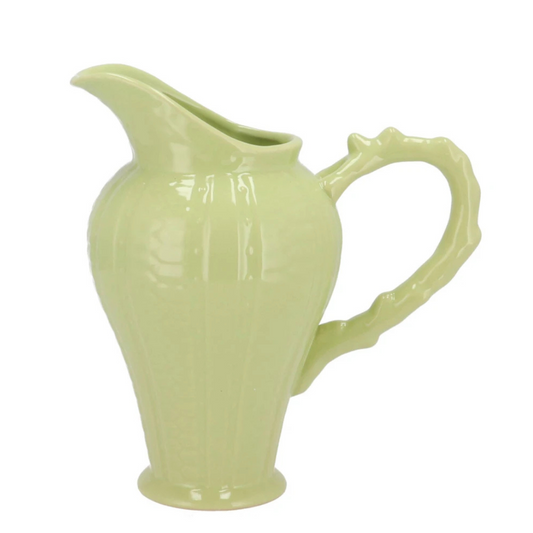 Jug Vase in Green