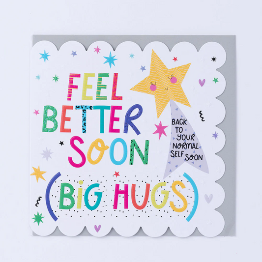 Feel Better Soon Greeting Card