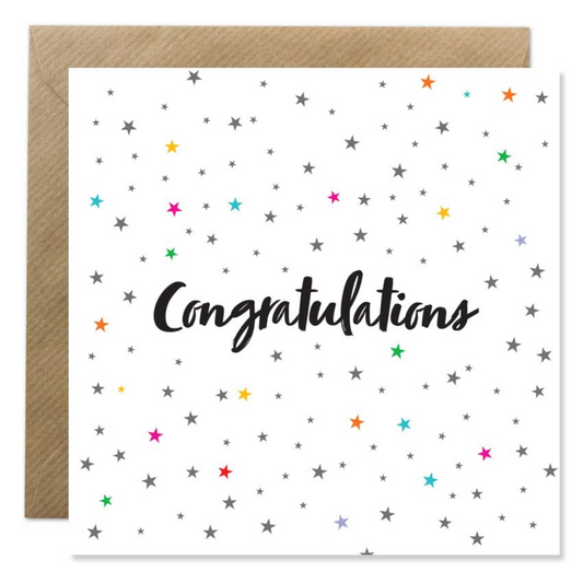 Congratulations Greeting Card