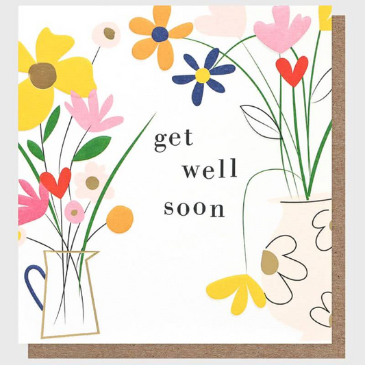 Get Well Soon Greeting Card