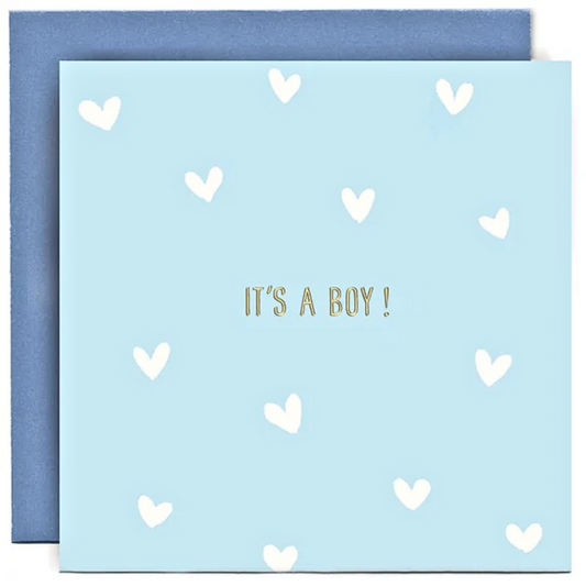 It's A Boy Greeting Card