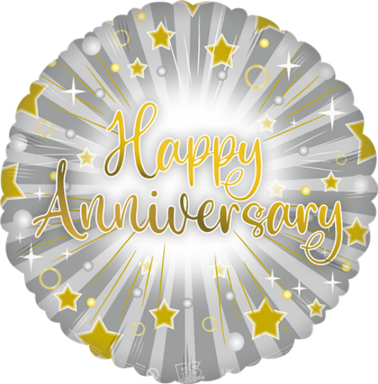 Happy Anniversary Balloon