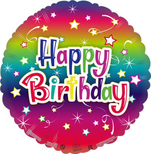 Happy Birthday Balloon