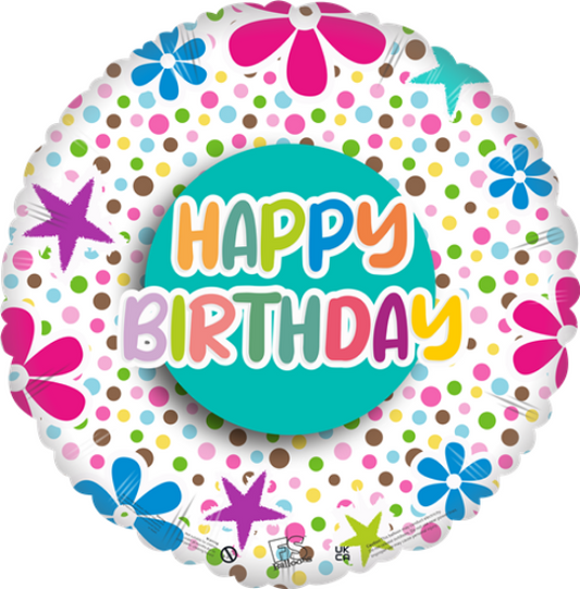 Happy Birthday Balloon