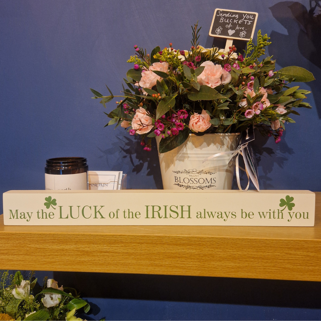 Luck of the Irish Sign